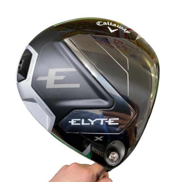 【中古】 キャロウェイ ELYTE X 10.5° ドライバー DR VENTUS GREEN 50 for CW(ELYTE DR) (フレックスSR) メンズ 男性用 右利き 右用 Cランク ゴルフクラブ