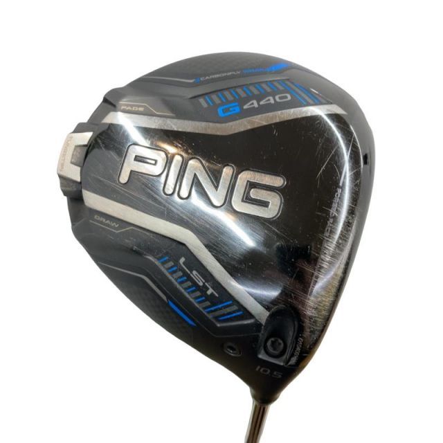 【中古】 ピン G440 LST 10.5° ドライバー DR PING TOUR 2.0 CHROME 65(DR) (フレックスS) メンズ 男性用 右利き 右用 Cランク ゴルフクラブ