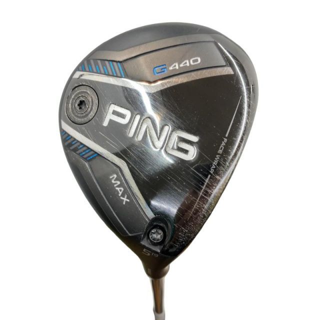 【中古】 ピン G440 MAX 5W フェアウェイウッド FW PING TOUR 2.0 CHROME 65(FW) (フレックスS) メンズ 男性用 右利き 右用 Cランク ゴルフクラブ