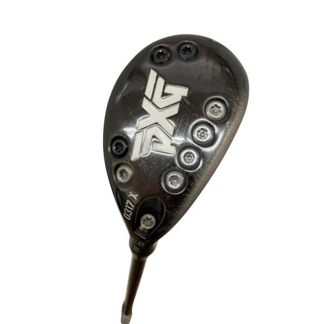 【中古】 PXG PXG 0317X 22° ユーティリティ UT リシャフト (フレックスその他) メンズ 男性用 右利き 右用 Cランク ゴルフクラブ