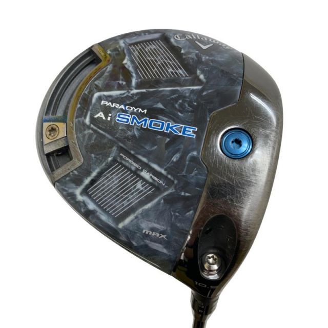 【中古】 キャロウェイ PARADYM Ai SMOKE MAX 10.5° ドライバー DR TENSEI 50 for CW(Ai SMOKE DR) (フレックスSR) メンズ 男性用 右利き 右用 Cランク ゴルフクラブ