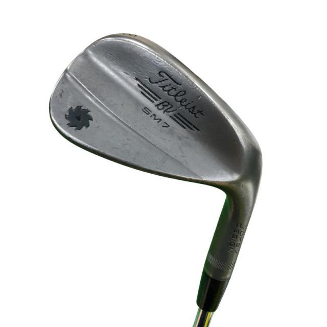 【中古】 タイトリスト VOKEY SPIN MILLED SM7 ジェットブラック 48°/10°F ウェッジ WG Dynamic Gold (フレックスS) メンズ 男性用 右利き 右用 Cランク ゴルフクラブ