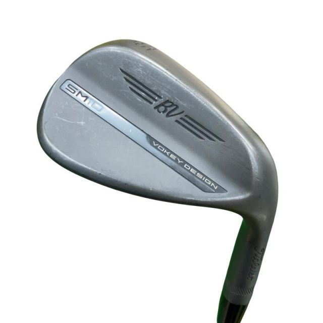 【中古】 タイトリスト VOKEY SPIN MILLED SM10 ジェットブラック 56°/14°F ウェッジ WG 純正特注シャフト (フレックスその他) メンズ 男性用 右利き 右用 Cランク ゴルフクラブ