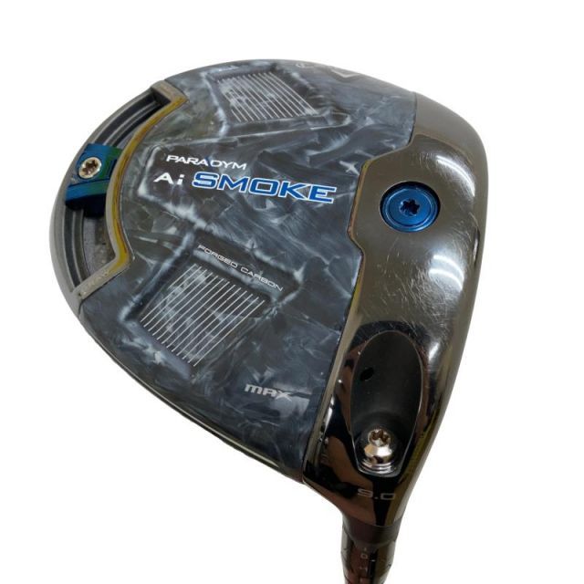 【中古】 キャロウェイ PARADYM Ai SMOKE MAX 9° ドライバー DR TENSEI 50 for CW(Ai SMOKE DR) (フレックスS) メンズ 男性用 右利き 右用 Cランク ゴルフクラブ