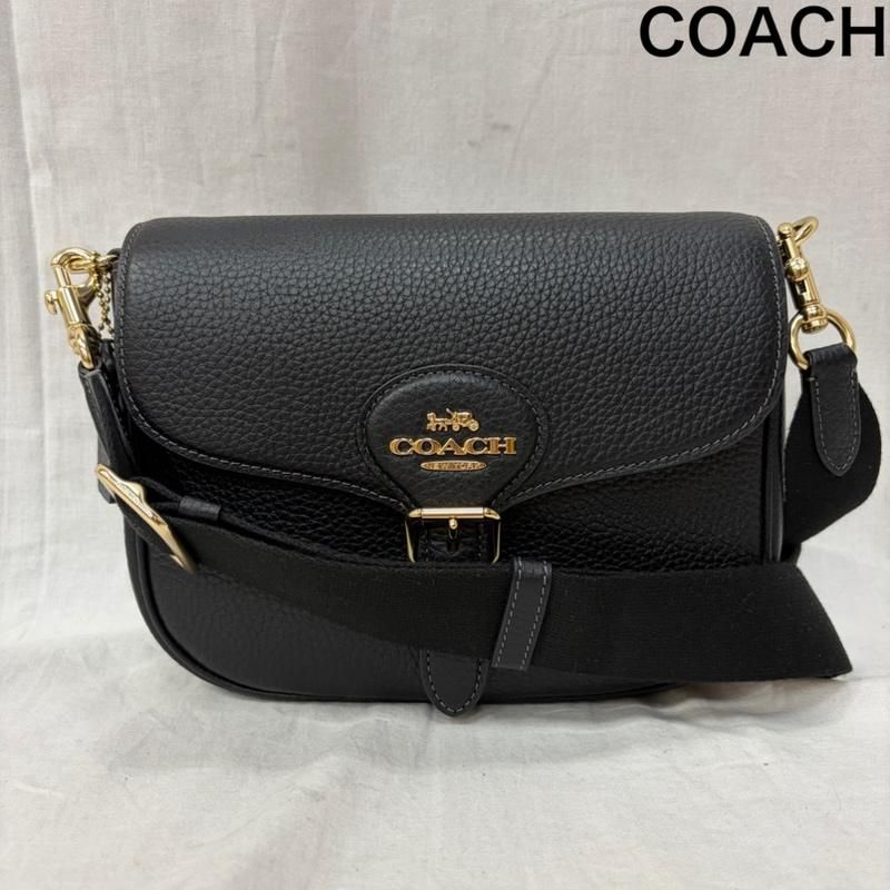 コーチ アメリア サドル バッグ Amelia Saddle Bag クロスボディバッグ