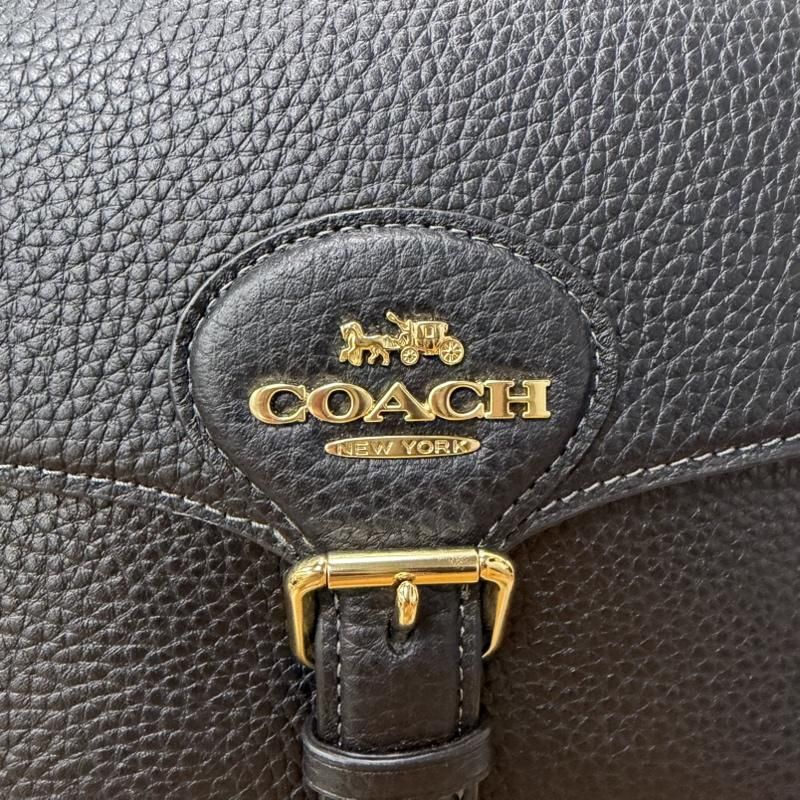 コーチ アメリア サドル バッグ Amelia Saddle Bag クロスボディバッグ