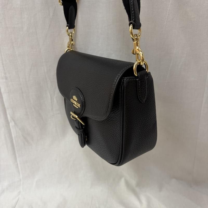 コーチ アメリア サドル バッグ Amelia Saddle Bag クロスボディバッグ