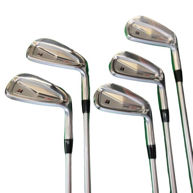 【中古】 ブリヂストン BRIDGESTONE 258CBP 6S アイアンセット IR Diamana iB65 (フレックスS) メンズ 男性用 右利き 右用 Bランク ゴルフクラブ