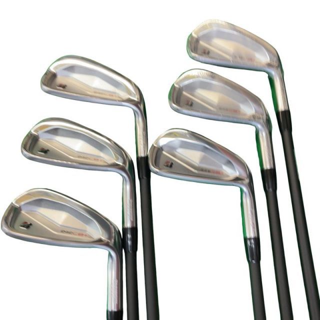 【中古】 ブリヂストン BRIDGESTONE 242CB+ 6S アイアンセット IR 純正特注シャフト (フレックスR) メンズ 男性用 右利き 右用 Bランク ゴルフクラブ