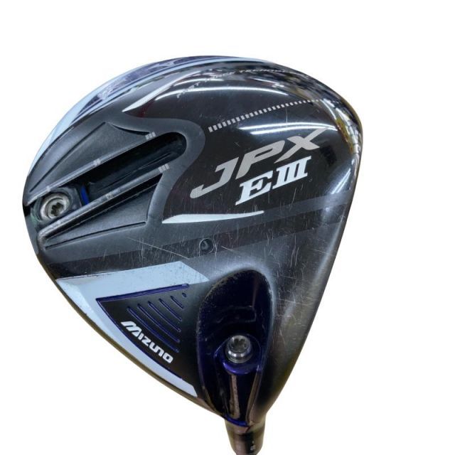 ミズノ JPX EⅢ ドライバー11° ハイブリッド28° R-flex 中古】 ミズノ JPX EIII 9.5°(45.5インチ) ドライバー DR JPX EIII-D