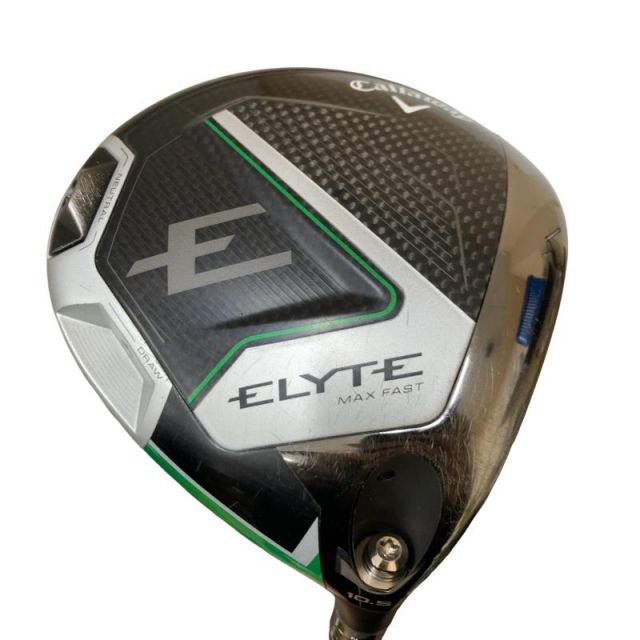 【中古】 キャロウェイ ELYTE MAX FAST 10.5° ドライバー DR LIN-Q GREEN 40 for CW(ELYTE DR) (フレックスR) メンズ 男性用 右利き 右用 Cランク ゴルフクラブ