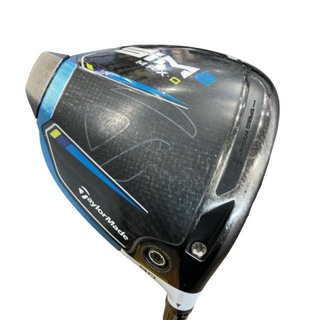 【中古】 テーラーメイド SIM2 MAX-D 9° ドライバー DR TENSEI BLUE TM50(SIM2 DR) (フレックスSR) メンズ 男性用 右利き 右用 Cランク ゴルフクラブ