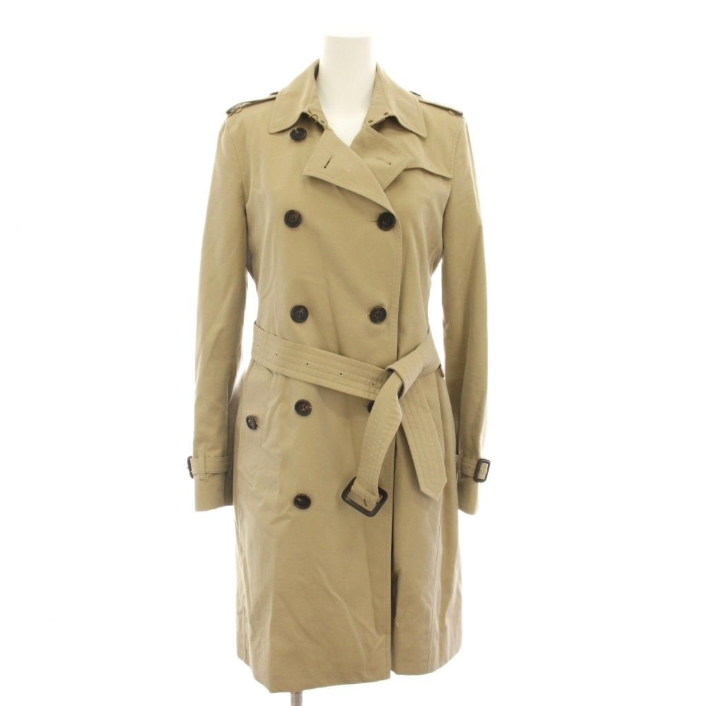 バーバリー BURBERRY トレンチコート アウター ライナー ノバチェック カシミヤ IT40 ベージュ 3900458 /YT