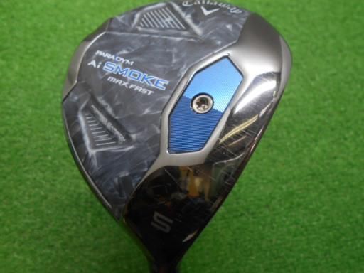 【中古】 キャロウェイ PARADYM Ai SMOKE MAX FAST 5W フェアウェイウッド FW TENSEI 40 for CW(Ai SMOKE FW) (フレックスR) メンズ 男性用 右利き 右用 Cランク ゴルフクラブ