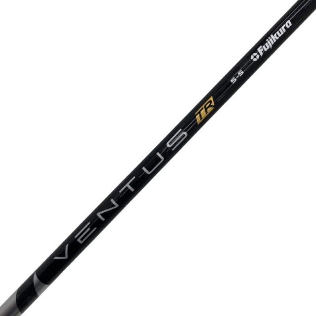 【中古】 テーラーメイドスリーブ付き(Qi4D系) フジクラドライバー用 シャフト VENTUS TR BLACK 5 (フレックスS)Bランク ゴルフクラブ
