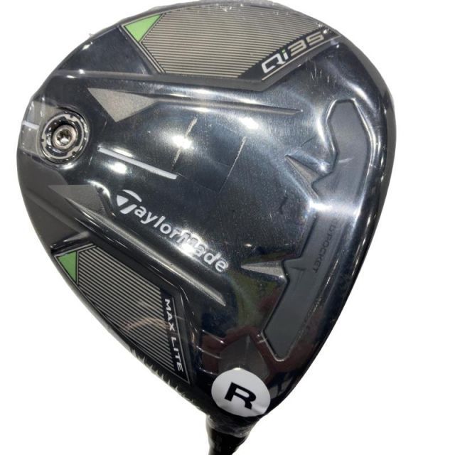【中古】 テーラーメイド Qi35 MAX LITE 5W フェアウェイウッド FW AIR SPEEDER TM(Qi35 FW) (フレックスR) メンズ 男性用 右利き 右用 Nランク ゴルフクラブ
