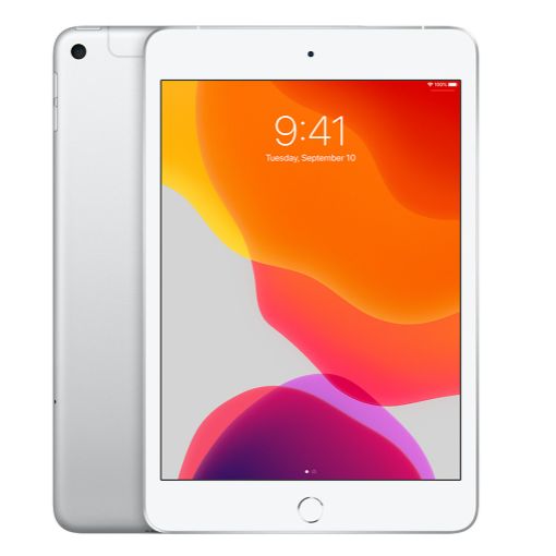 中古・動作品　Apple iPad mini (第５世代) Wi-Fi + Cellular 256GB シルバー　日本モデル