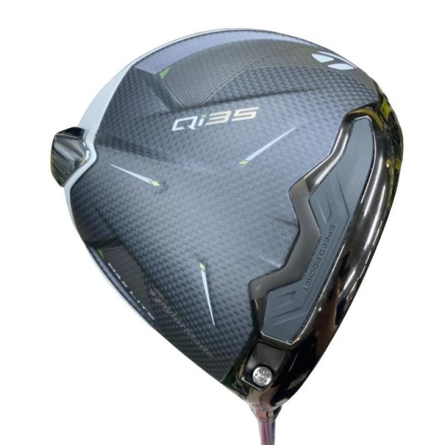 【中古】 テーラーメイド Qi35 MAX LITE 10.5° ドライバー DR リシャフト (フレックスその他) メンズ 男性用 右利き 右用 Cランク ゴルフクラブ