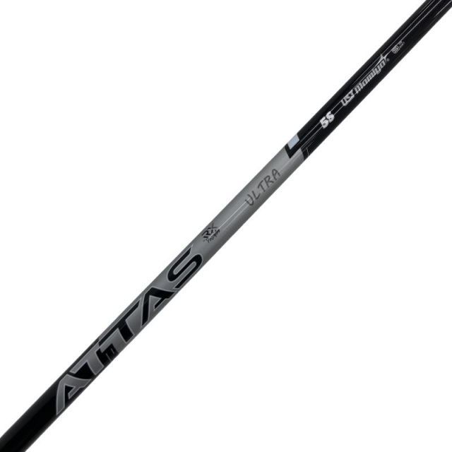 【中古】 キャロウェイスリーブ付き(QUANTUM系) マミヤドライバー用 シャフト ATTAS RX ULTRA BLACK 5 (フレックスS)Bランク ゴルフクラブ