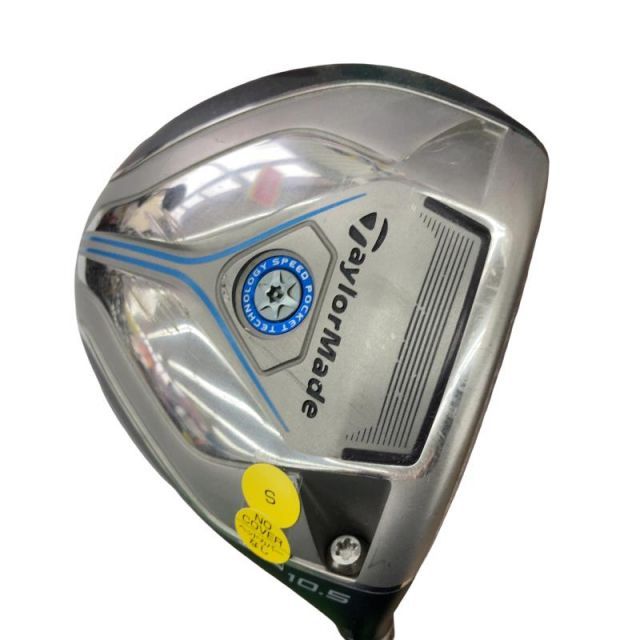 【中古】 テーラーメイド JET SPEED 10.5° USA ドライバー DR MATRIX VELOX T 49 (フレックスS) メンズ 男性用 右利き 右用 Cランク ゴルフクラブ