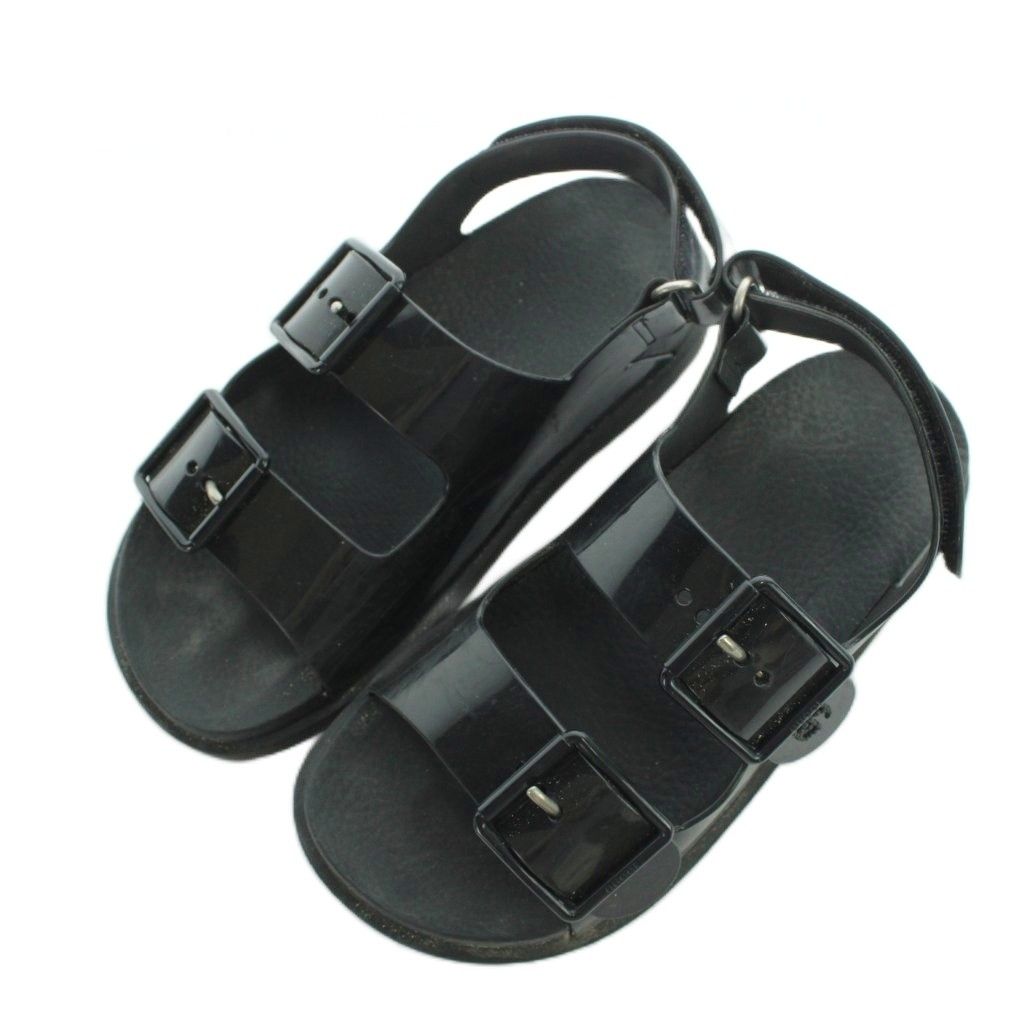 グッチ GUCCI ミニダブルG サンダル 35 黒 ブラック /AN32