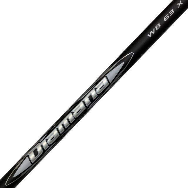 【中古】 タイトリストスリーブ付き(GT系) 三菱ケミカル(レイヨン)ドライバー用 シャフト Diamana WB 63 (フレックスX)Bランク ゴルフクラブ