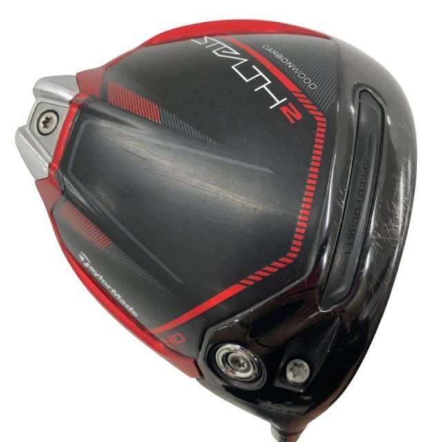 【中古】 テーラーメイド STEALTH2 HD 10.5° ドライバー DR TENSEI RED TM50(STEALTH DR) (フレックスS) メンズ 男性用 右利き 右用 Cランク ゴルフクラブ