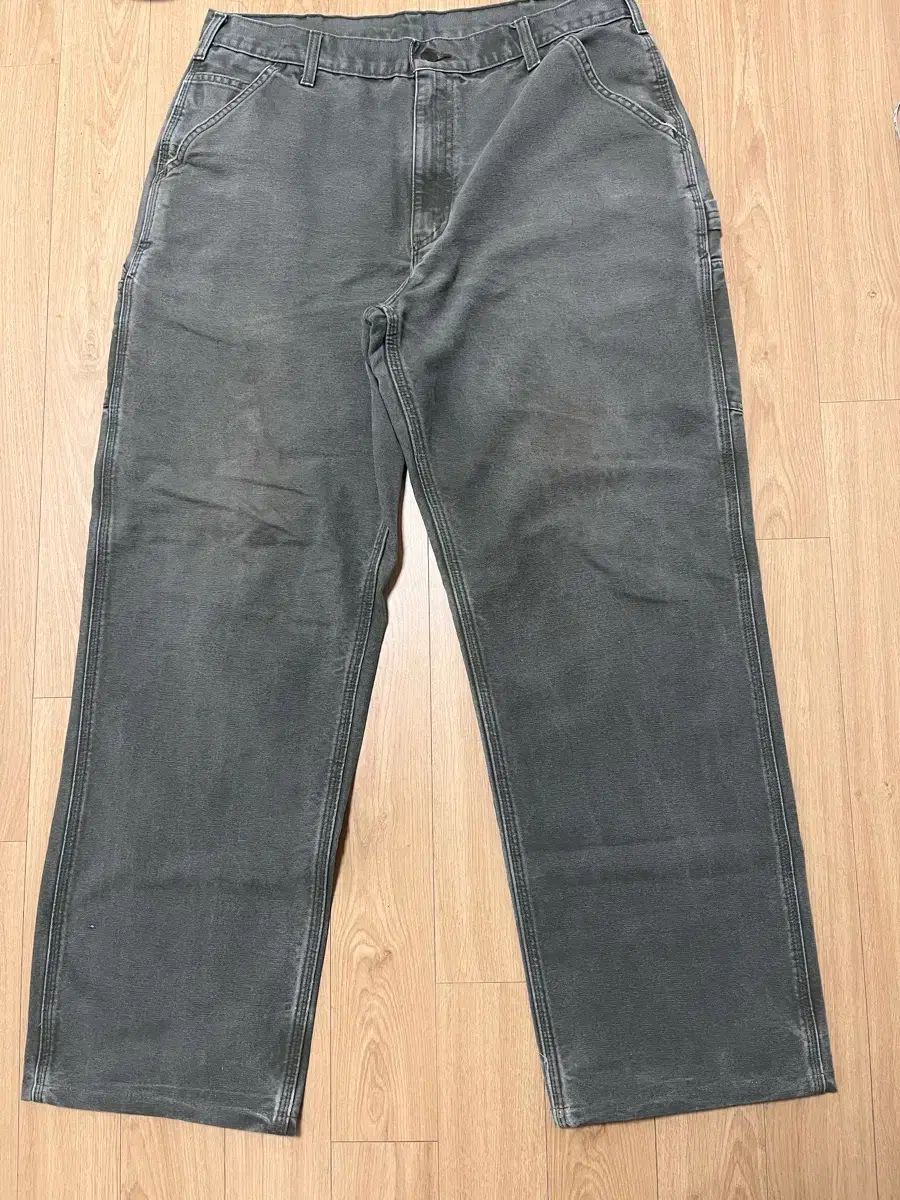カーハート Single Knee モースグリン 36*34
