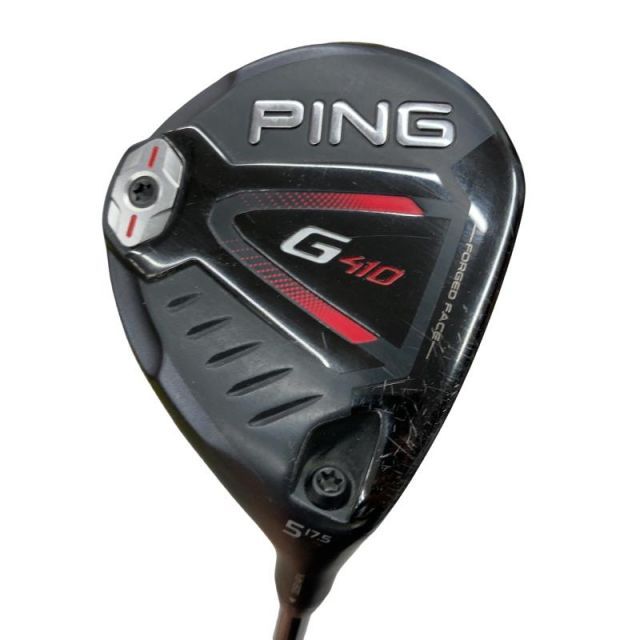 【中古】 ピン G410 5W フェアウェイウッド FW ALTA J CB RED(FW) (フレックスSR) メンズ 男性用 右利き 右用 Cランク ゴルフクラブ