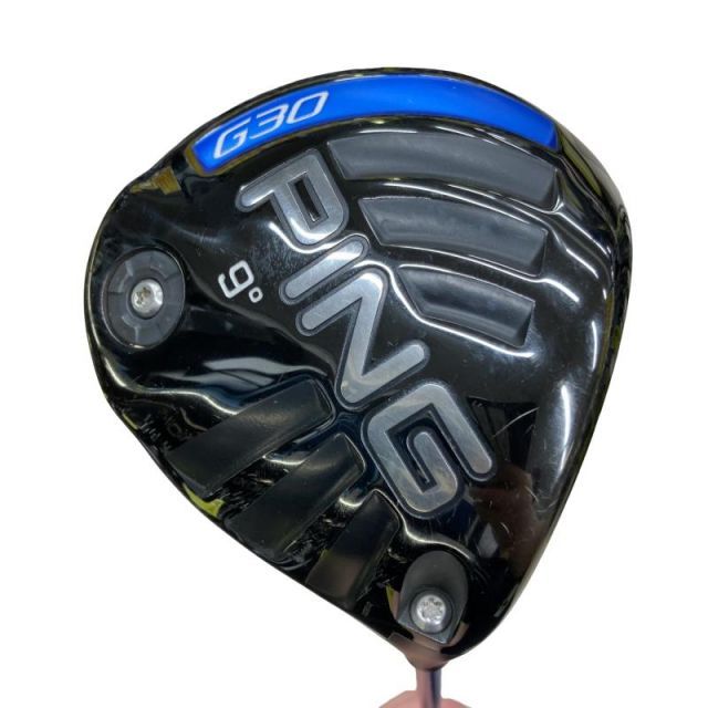 【中古】 ピン G30 9° ドライバー DR TFC 390(ドライバー) (フレックスSR) メンズ 男性用 右利き 右用 Cランク ゴルフクラブ