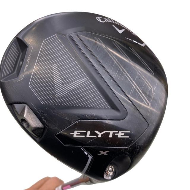 【中古】 キャロウェイ ELYTE X NIGHT EDITION 10.5° ドライバー DR リシャフト (フレックスその他) メンズ 男性用 右利き 右用 Cランク ゴルフクラブ