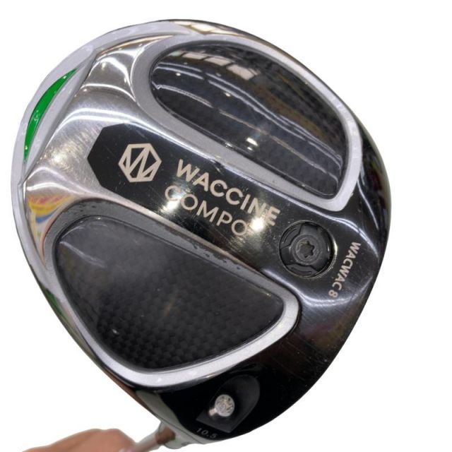 【中古】 グラビティー WACCINE compo. WACWAC-8 10.5゜ ドライバー DR 純正特注シャフト (フレックスその他) メンズ 男性用 右利き 右用 Bランク ゴルフクラブ