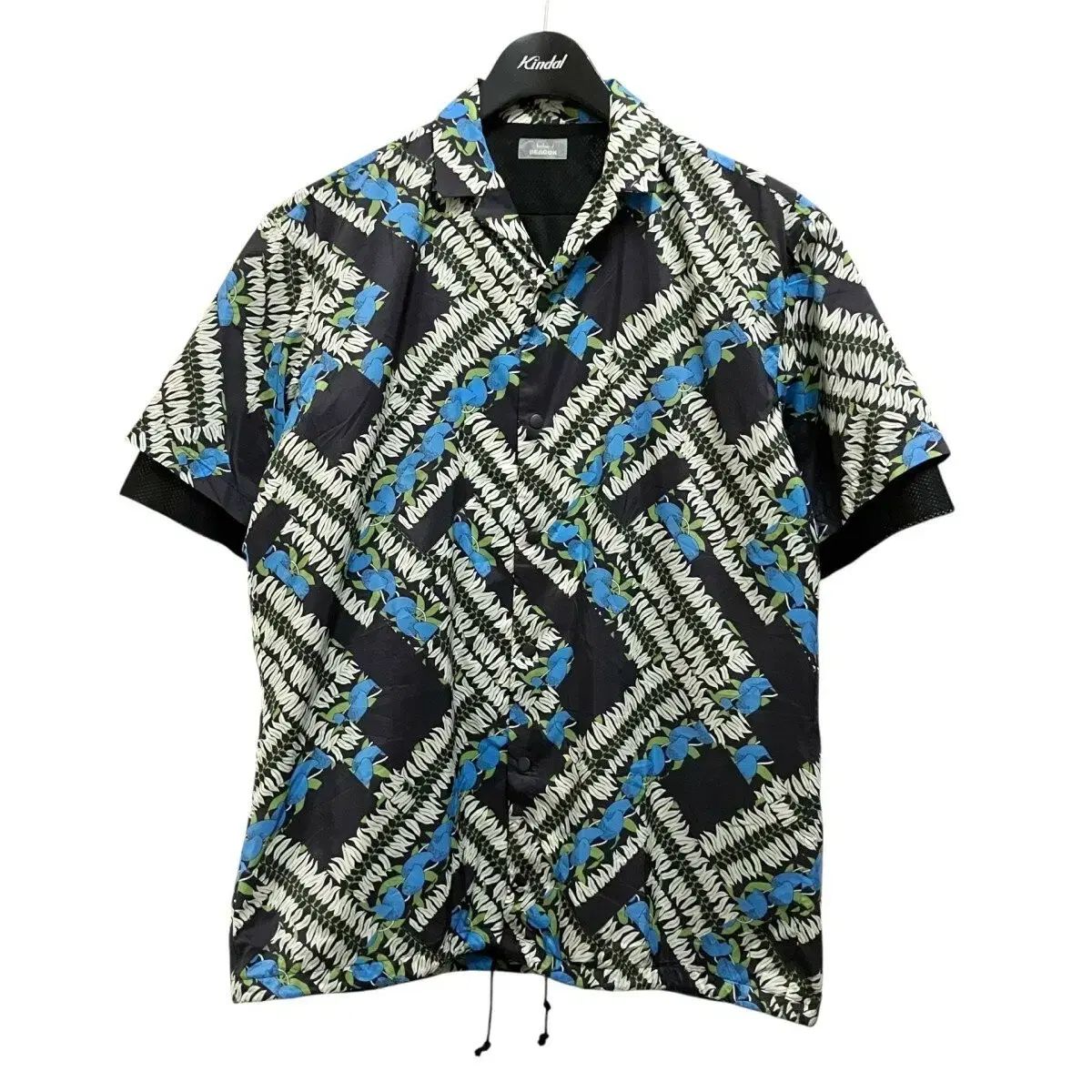 カラービーコン (kolor BEACON) 21SS オーバーサイズ ハワイ