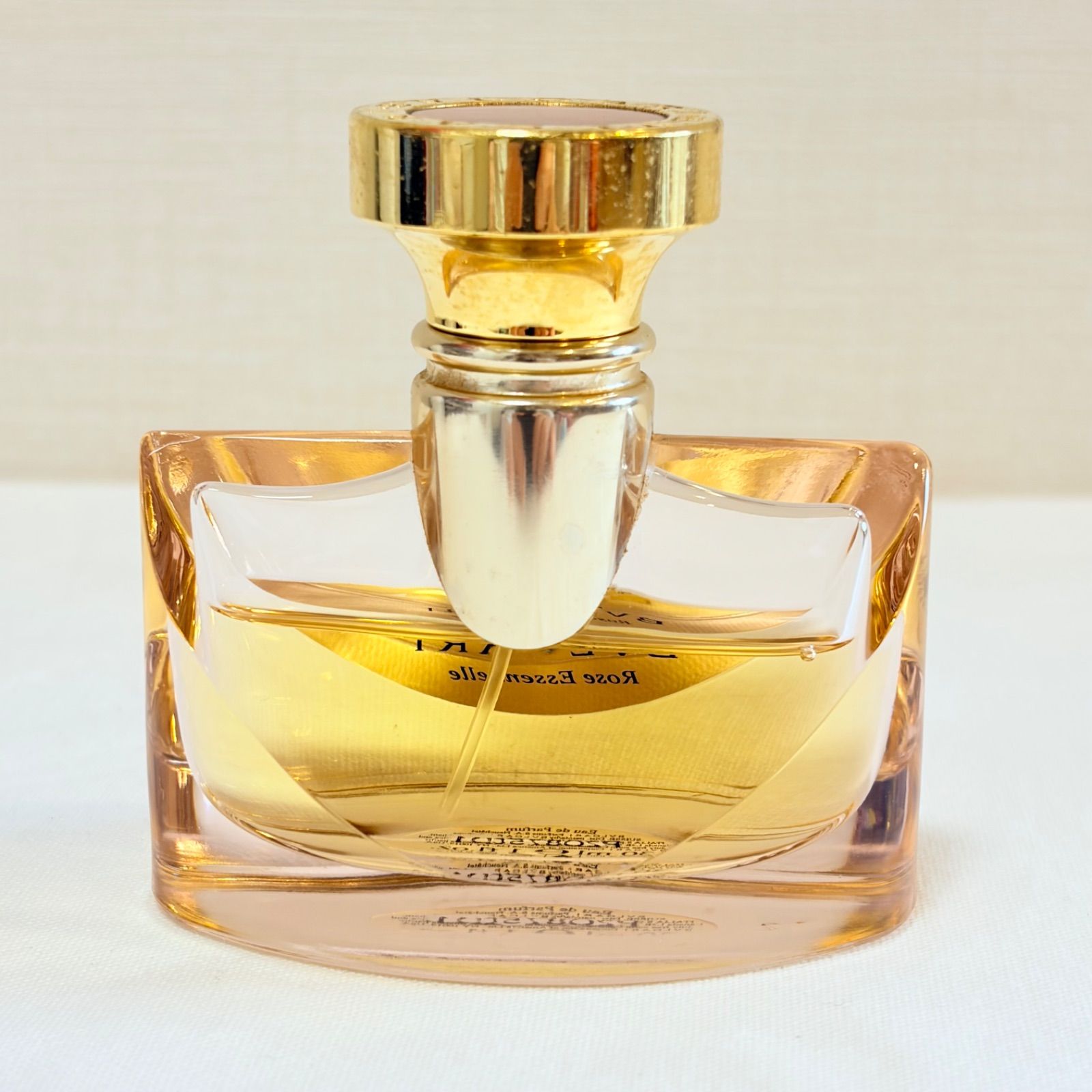 BVLGARI Rose Essentielle eau de parfum ブルガリ ローズ