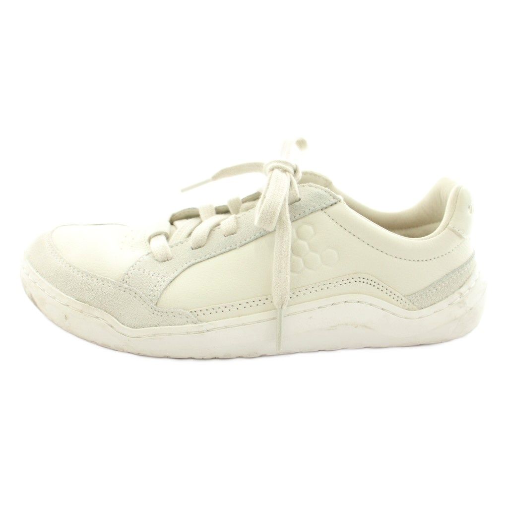 ビボベアフット Vivobarefoot NATURAL ゴビ 2 スニーカー プレミアム レザー 37 白 ホワイト /KU