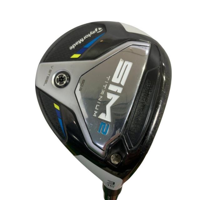 【中古】 テーラーメイド SIM2 3W フェアウェイウッド FW リシャフト (フレックスその他) メンズ 男性用 右利き 右用 Cランク ゴルフクラブ