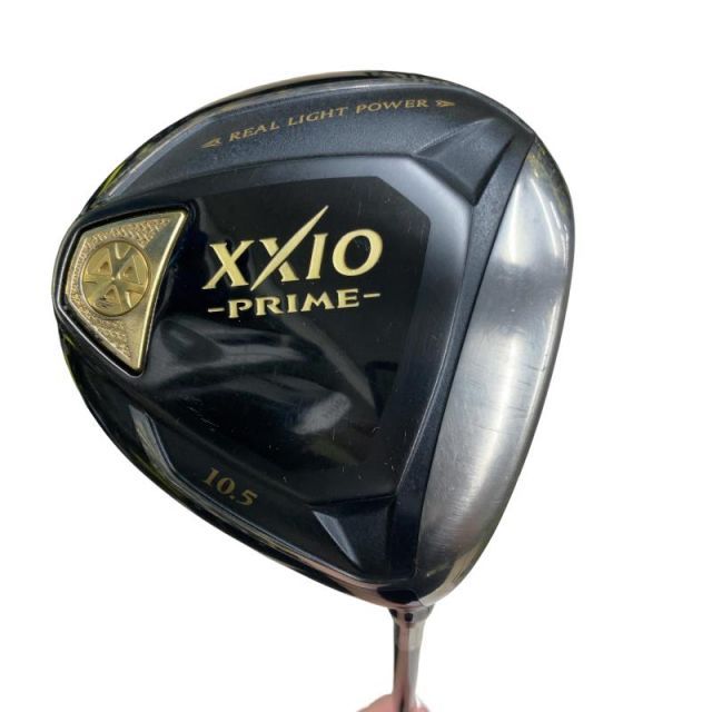 【中古】 ダンロップ XXIO PRIME(2019) 10.5° ドライバー DR XXIO SP1000(ドライバー) (フレックスR) メンズ 男性用 右利き 右用 Cランク ゴルフクラブ
