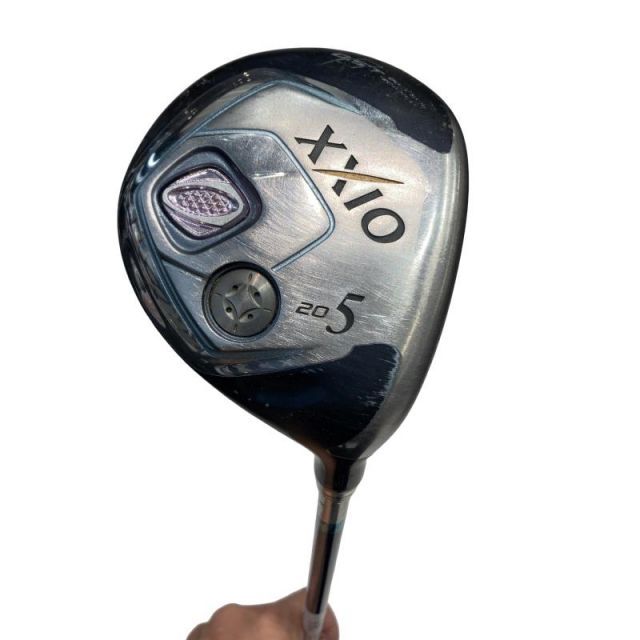 【中古】 ダンロップ XXIO(2014) 5W レディース フェアウェイウッド FW XXIO MP800L(フェアウェイ) (フレックスA) レディース 女性用 右利き 右用 Cランク ゴルフクラブ