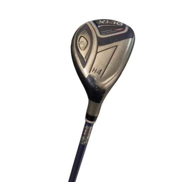 【中古】 ダンロップ XXIO(2020) H4 レディース ユーティリティ UT XXIO MP1100L(HB) (フレックスL) レディース 女性用 右利き 右用 Cランク ゴルフクラブ