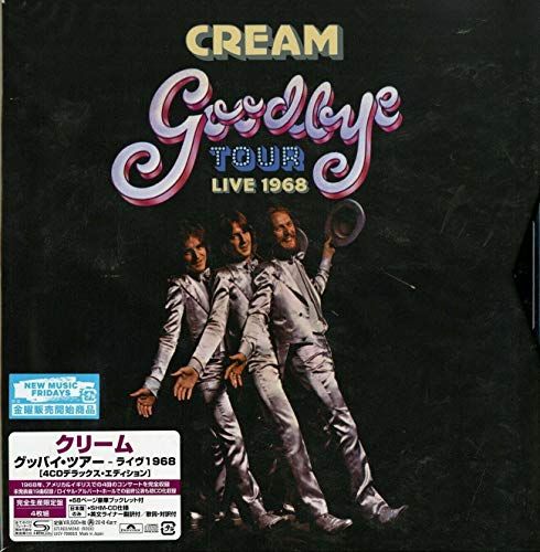 (CD)Cream / Goodbye Tour - Live 1968 (SHM-CD Box)／Cream