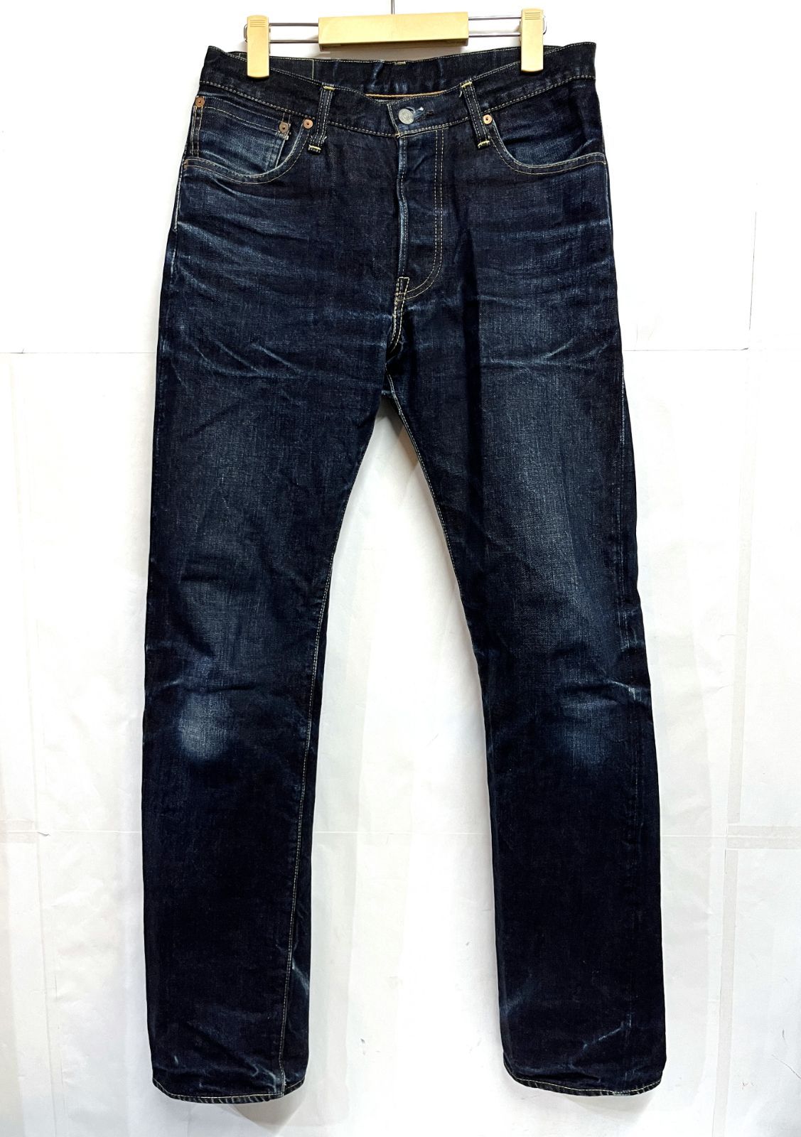 FOB FACTORY|FOBファクトリー F151 セルビッチデニムパンツ ジーンズ Gパン