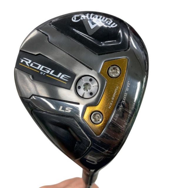 【中古】 キャロウェイ ROGUE ST LS 5W フェアウェイウッド FW Tour AD UB-6 (フレックスS) メンズ 男性用 右利き 右用 Cランク ゴルフクラブ