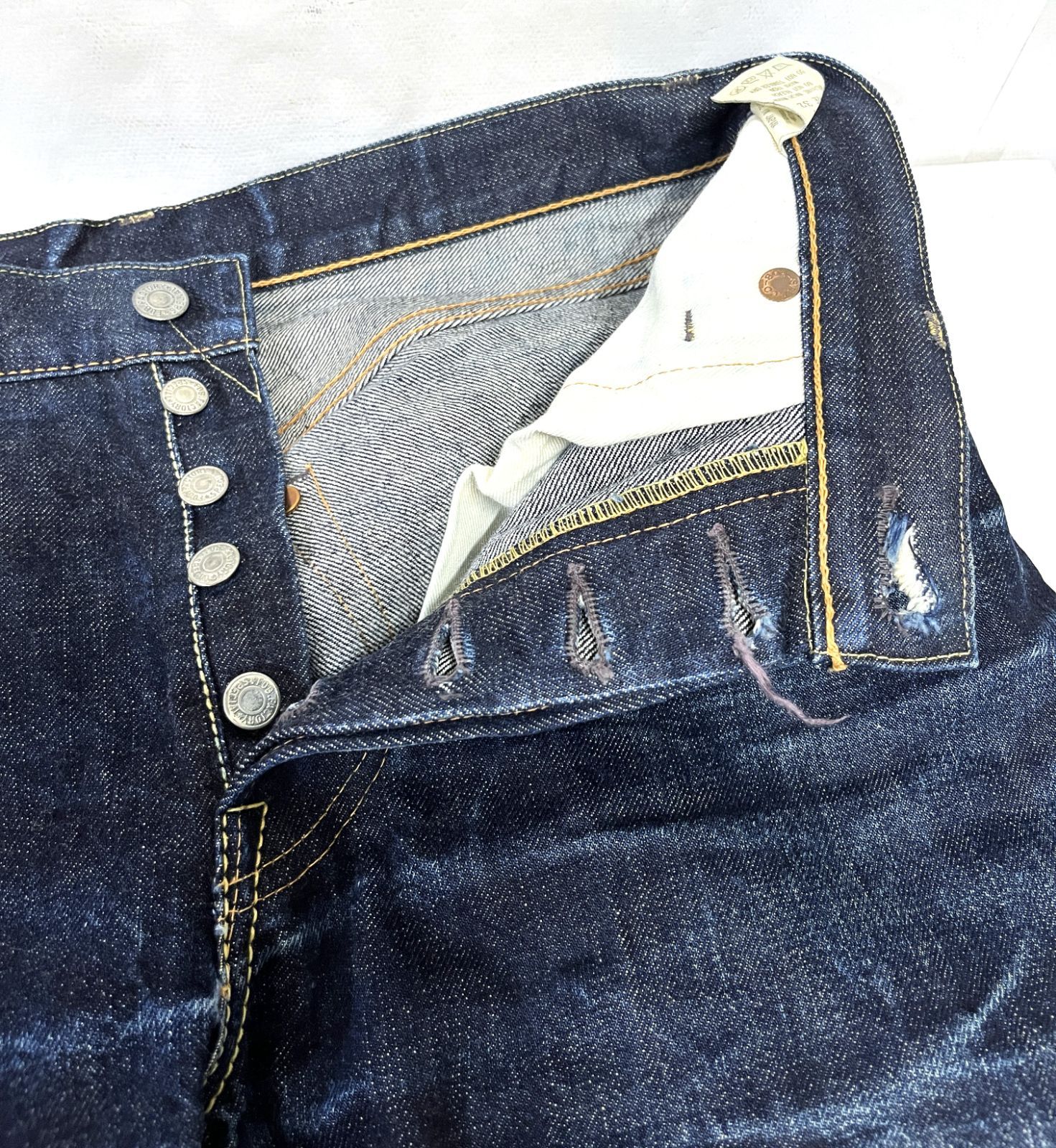 FOB FACTORY｜FOBファクトリー F151 セルビッチデニムパンツ ジーンズ 