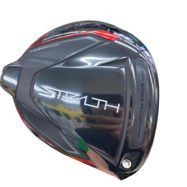【中古】 テーラーメイド STEALTH 9° ドライバー DR TENSEI RED TM50(STEALTH DR) (フレックスS) メンズ 男性用 右利き 右用 Cランク ゴルフクラブ