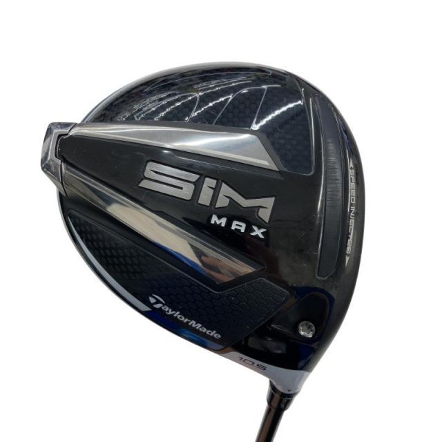 【中古】 テーラーメイド SIM MAX 10.5° ドライバー DR リシャフト (フレックスその他) メンズ 男性用 右利き 右用 Bランク ゴルフクラブ