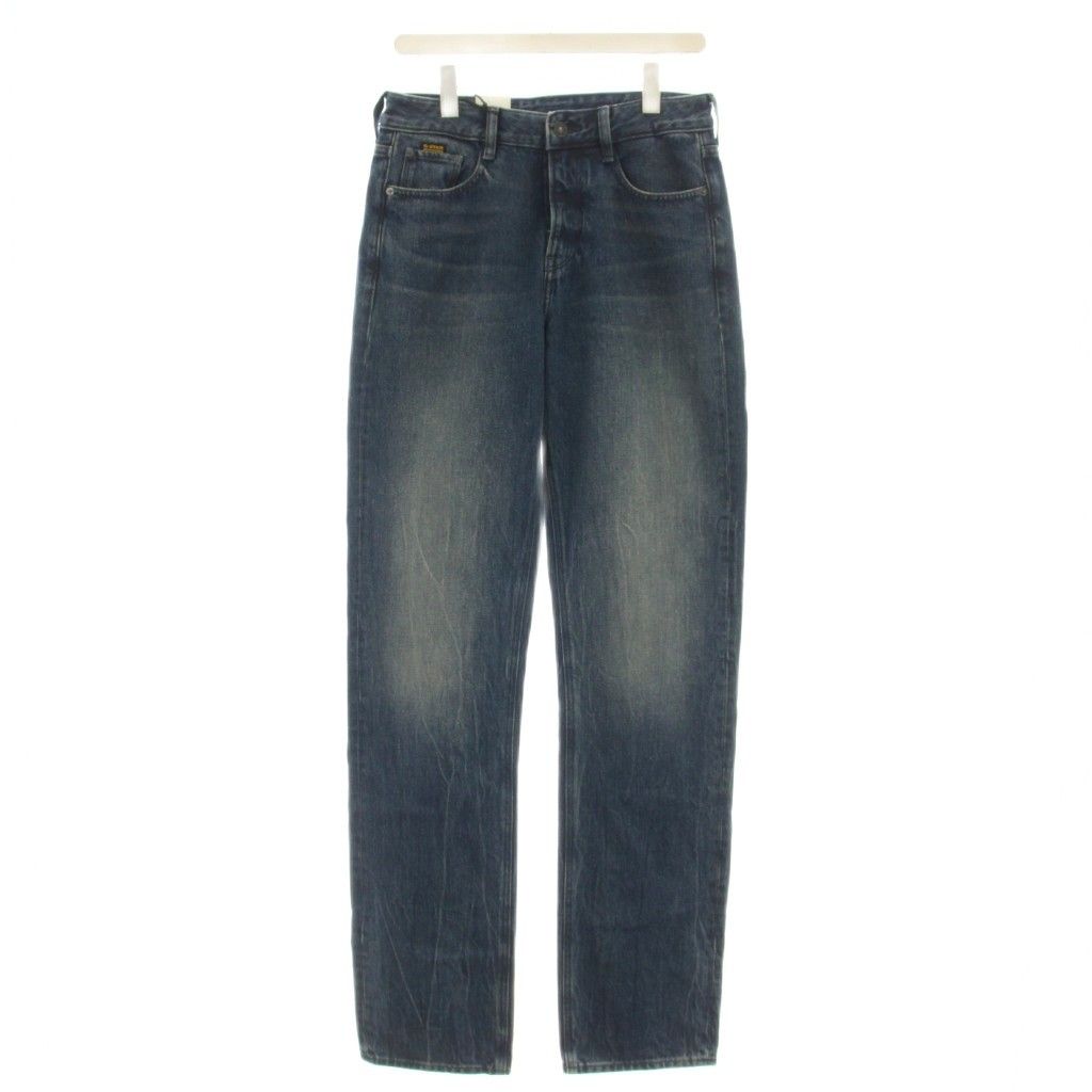 ジースター G-STAR lggie Straight Jeans デニムパンツ ジーンズ 28 青 ブルー D27704-D499-G81754 /☆G