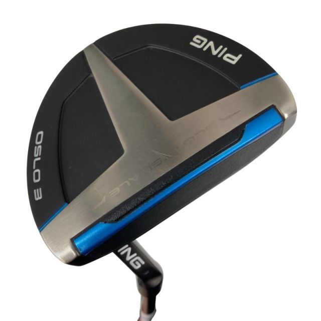 【中古】 ピン Scottsdale OSLO 3(2025) 34インチ(SS TOUR 2.0) パター PT スチール (フレックスその他) メンズ 男性用 右利き 右用 Cランク ゴルフクラブ 26,755円