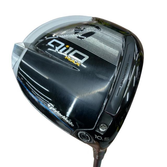 【中古】 テーラーメイド Qi10 MAX 10.5° ドライバー DR Diamana BLUE TM50(Qi10 DR) (フレックスSR) メンズ 男性用 右利き 右用 Cランク ゴルフクラブ