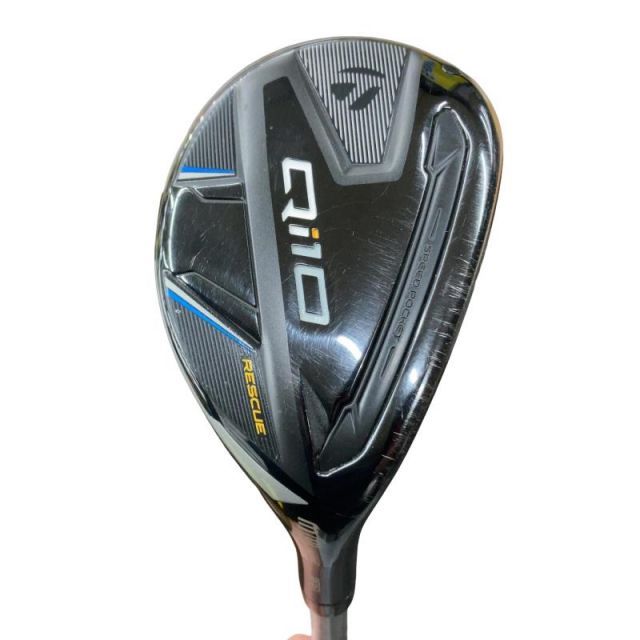 【中古】 テーラーメイド Qi10 U3 ユーティリティ UT リシャフト (フレックスその他) メンズ 男性用 右利き 右用 Cランク ゴルフクラブ
