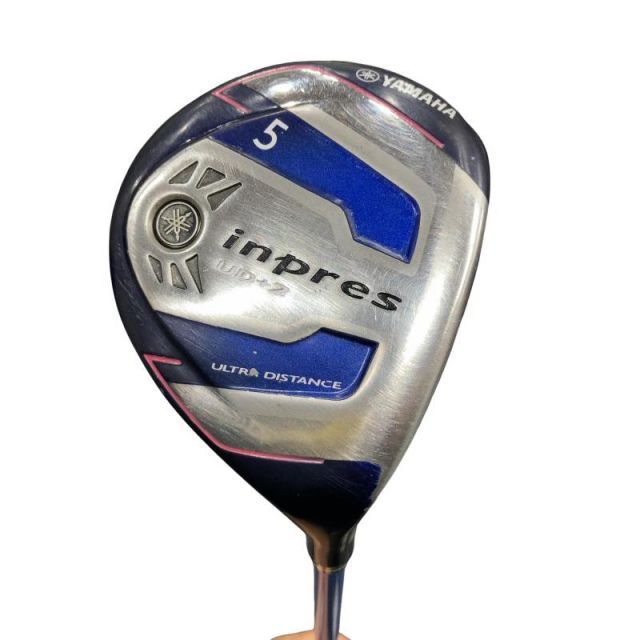 【中古】 ヤマハ inpres UD+2 5W レディース フェアウェイウッド FW TX-417F (フレックスL) レディース 女性用 右利き 右用 Cランク ゴルフクラブ